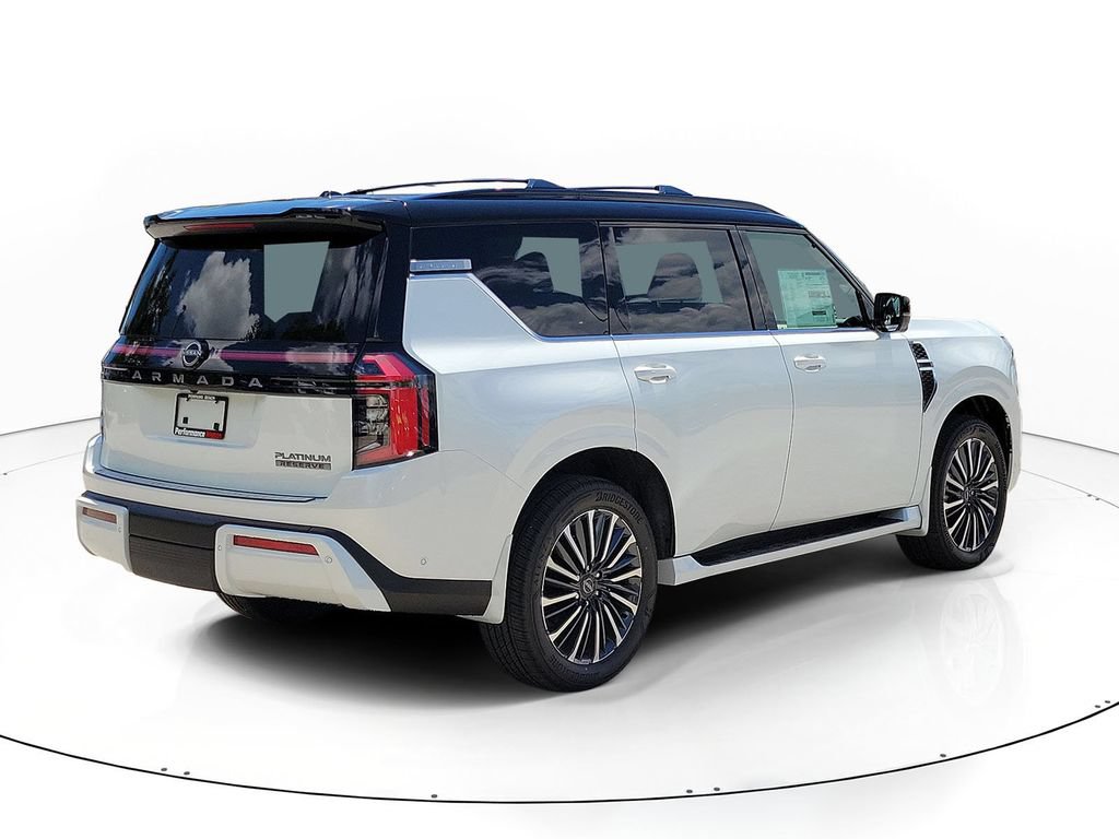 New 2026 Nissan Armada Platinum Reserve AWD/4WD image 3
