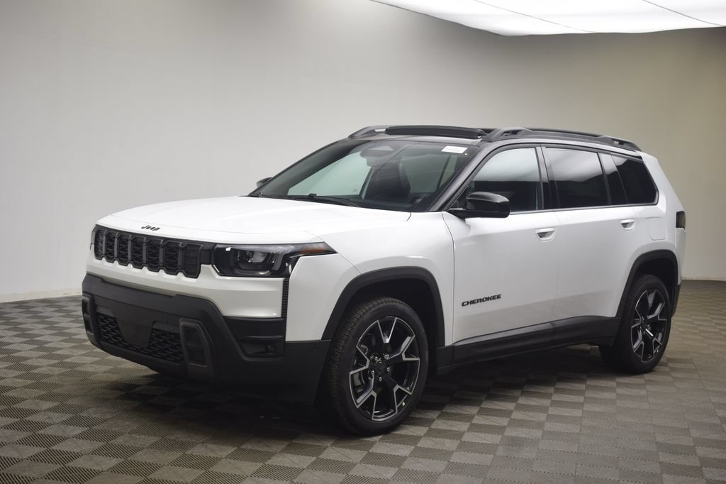 New 2026 Jeep Cherokee Overland AWD/4WD image 16