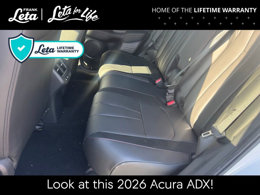 New 2026 Acura ADX A-Spec image 15