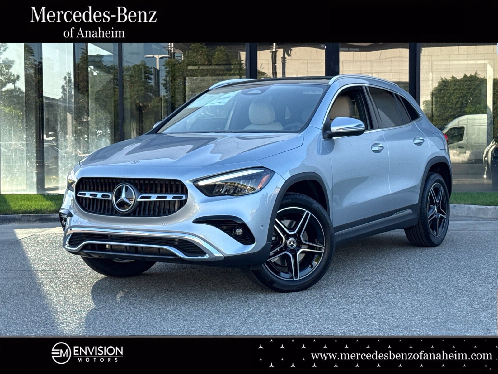 New 2026 Mercedes-Benz GLA 250
