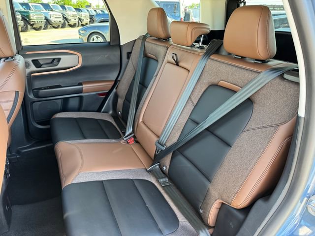 Certified 2025 Ford Bronco Sport Outer Banks w/ Outer Banks Tech Package+ AWD/4WD image 16