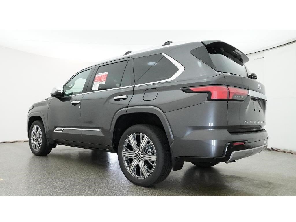 New 2026 Toyota Sequoia Capstone AWD/4WD image 22