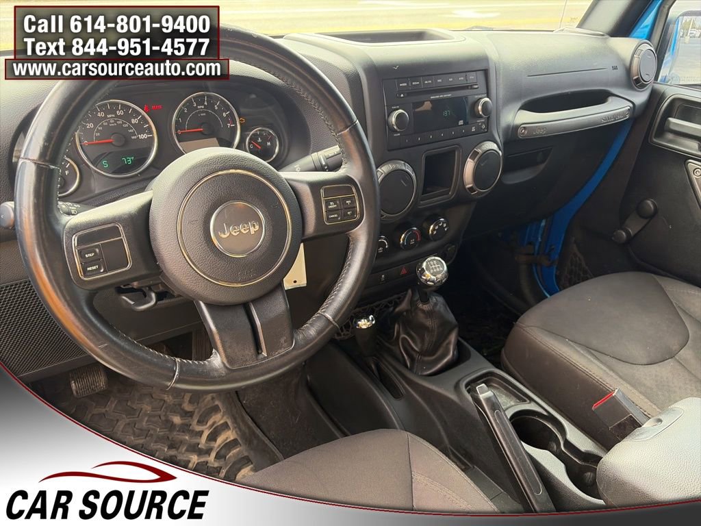 Used 2015 Jeep Wrangler Sport w/ Quick Order Package 23S image 9