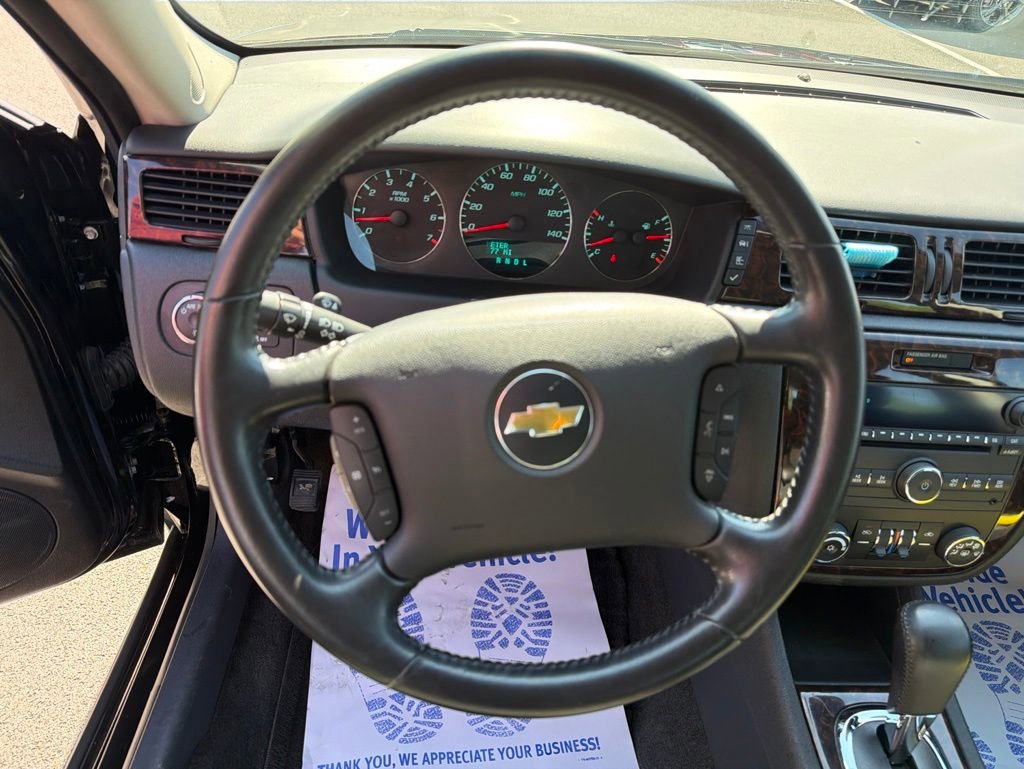Used 2012 Chevrolet Impala LT w/ LT Sunroof Package FWD image 17