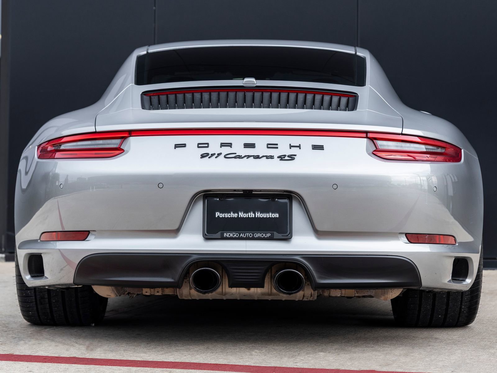 Certified 2018 Porsche 911 Carrera 4S AWD/4WD image 10