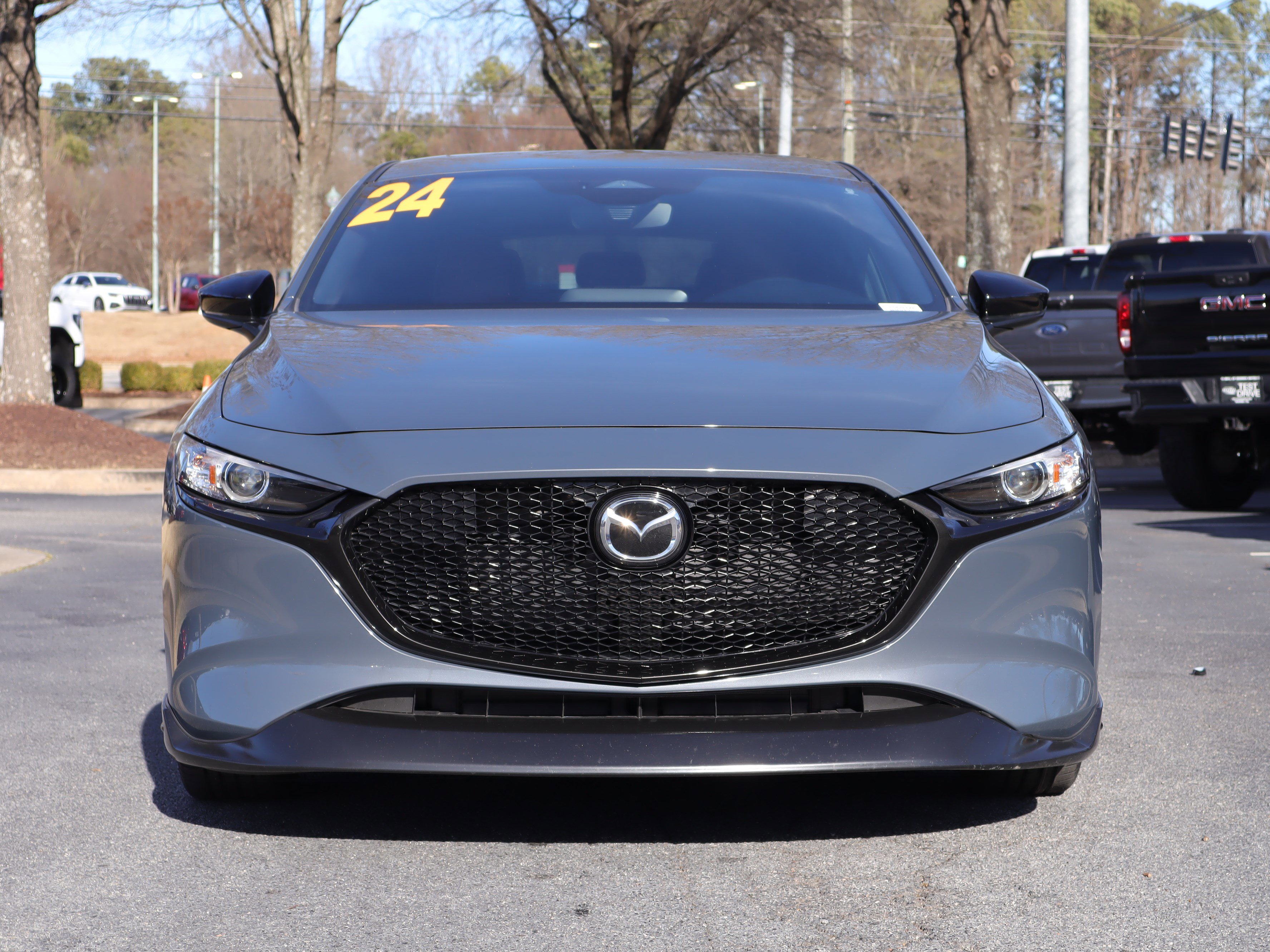 Certified 2024 MAZDA MAZDA3 s image 32