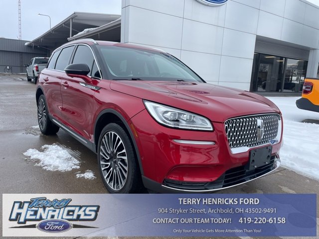 Used 2022 Lincoln Corsair Reserve w/ Equipment Group 201A