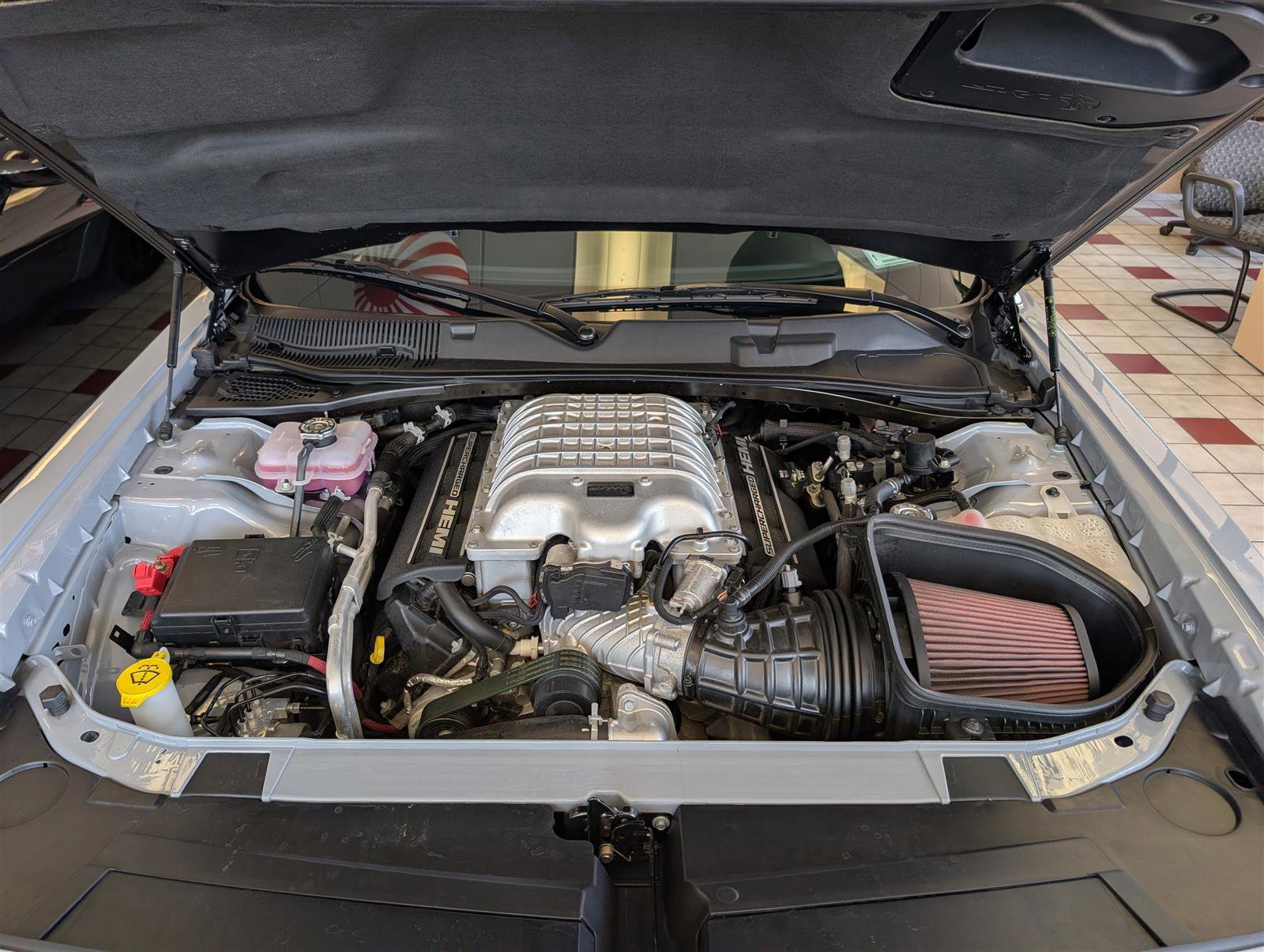 Used 2020 Dodge Challenger SRT Super Stock image 7