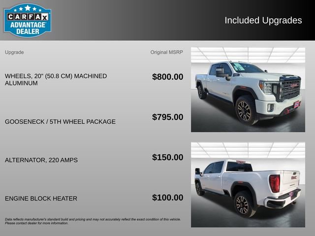 Used 2023 GMC Sierra 2500 AT4 w/ AT4 Preferred Package image 6