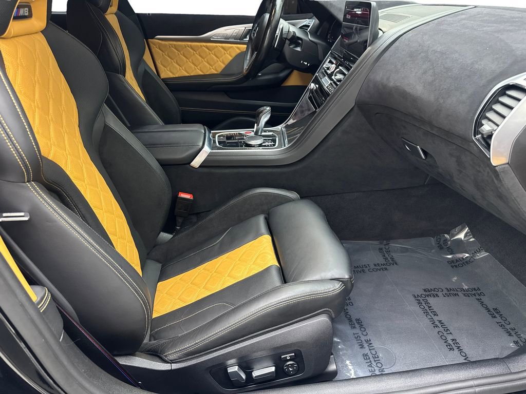 Used 2023 BMW M8 Gran Coupe xDrive Competition w/ M Carbon Exterior Package AWD/4WD image 43