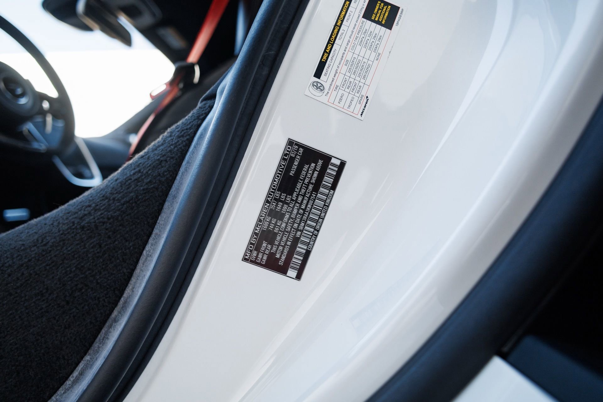 Used 2019 McLaren 600LT image 59