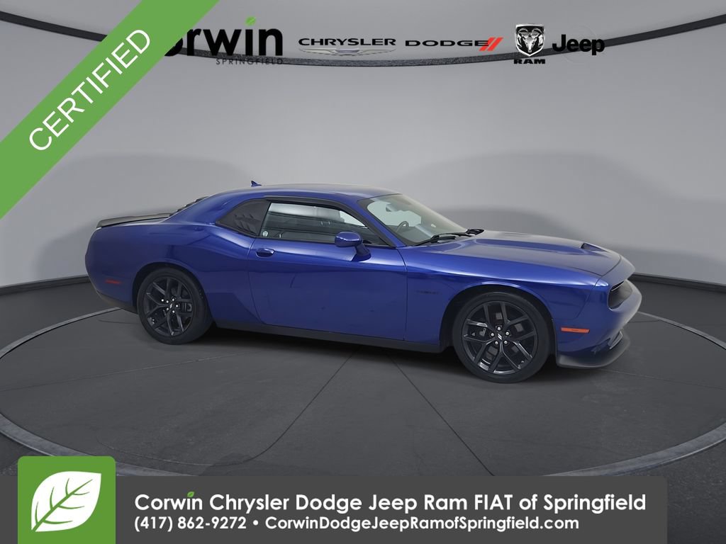 Used 2022 Dodge Challenger R/T w/ Plus Package