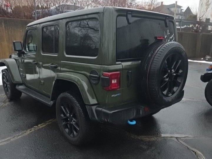 Used 2023 Jeep Wrangler Sahara 4xe w/ Cold Weather Group image 7
