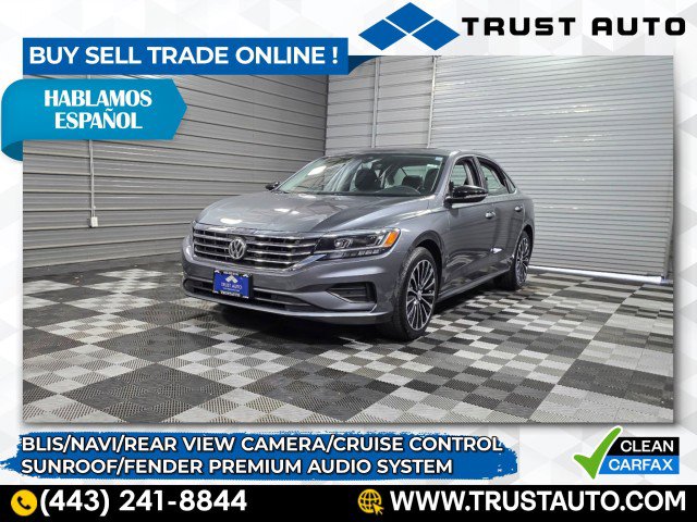 Used 2022 Volkswagen Passat 2.0T