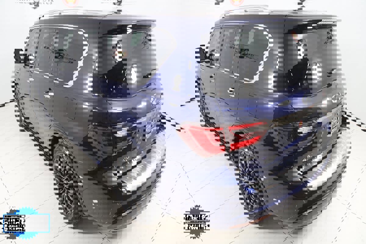 Used 2021 INFINITI QX80 Premium Select w/ All-Season Package image 28