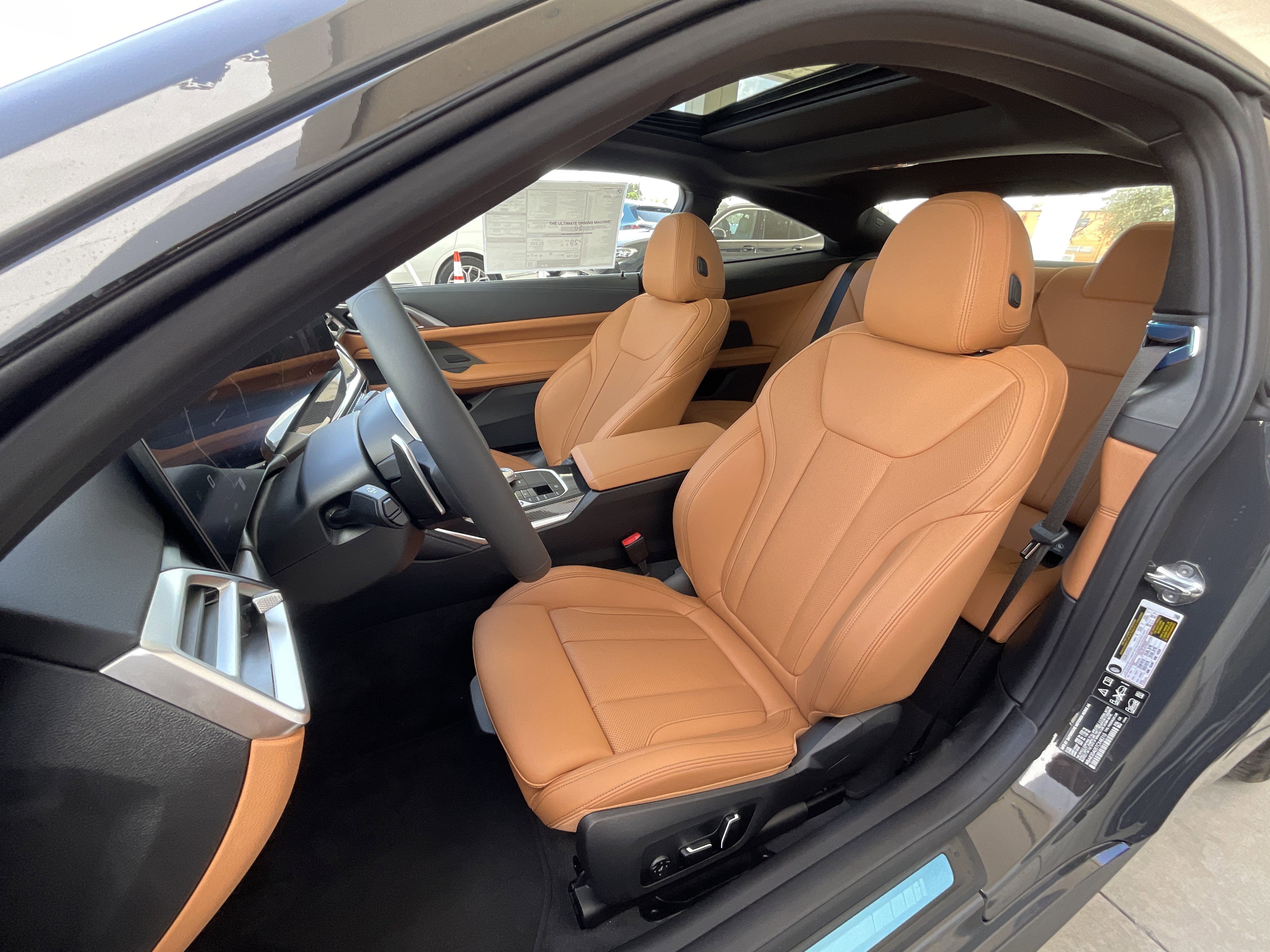 New 2026 BMW 440i xDrive Coupe w/ M Carbon Exterior Package image 11