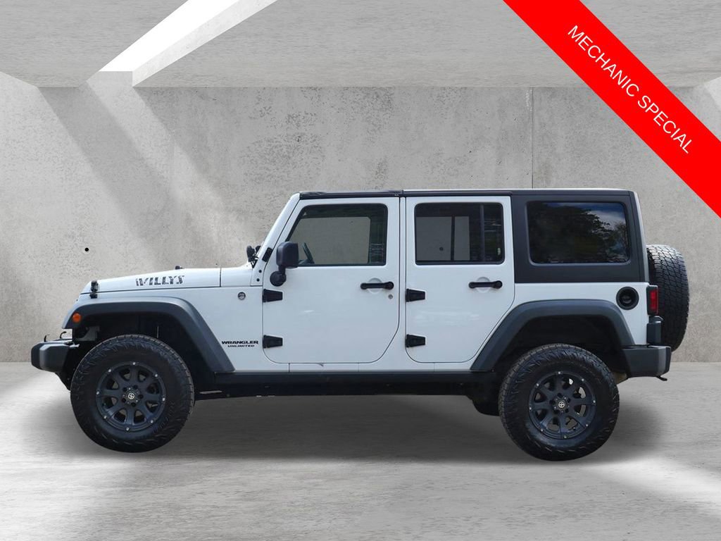Used 2015 Jeep Wrangler Unlimited Sport AWD/4WD image 5