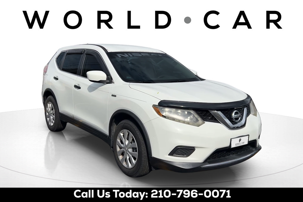 Used 2016 Nissan Rogue S
