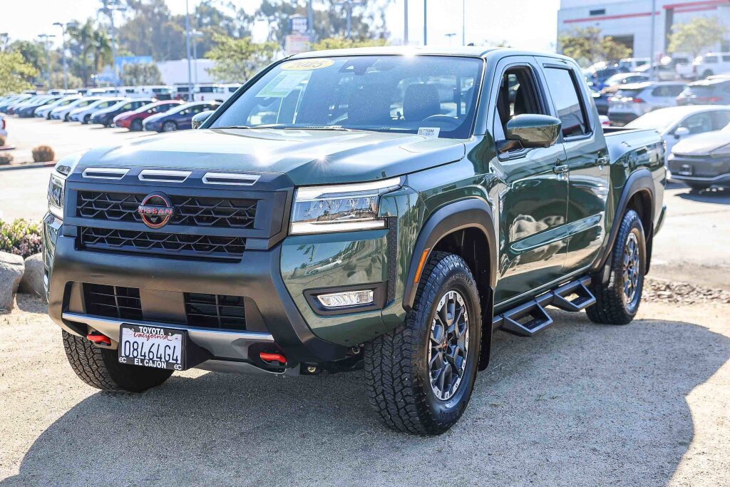 Used 2025 Nissan Frontier PRO-4X w/ Pro Premium Package image 21