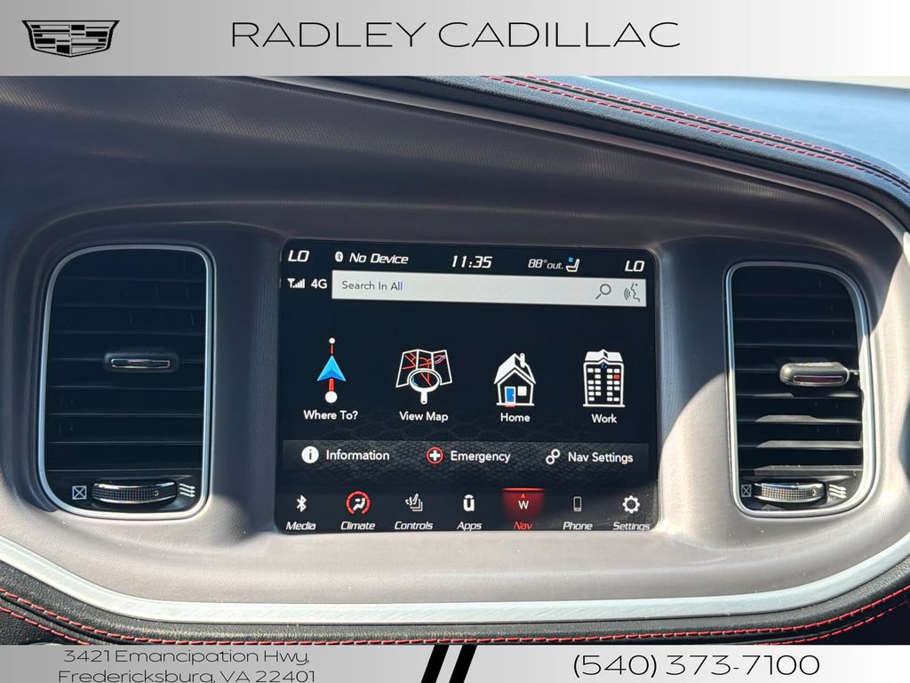 Used 2022 Dodge Charger Scat Pack RWD image 8