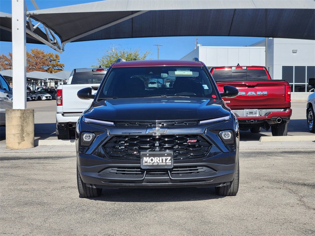 Certified 2025 Chevrolet TrailBlazer RS w/ Driver Confidence Package image 2