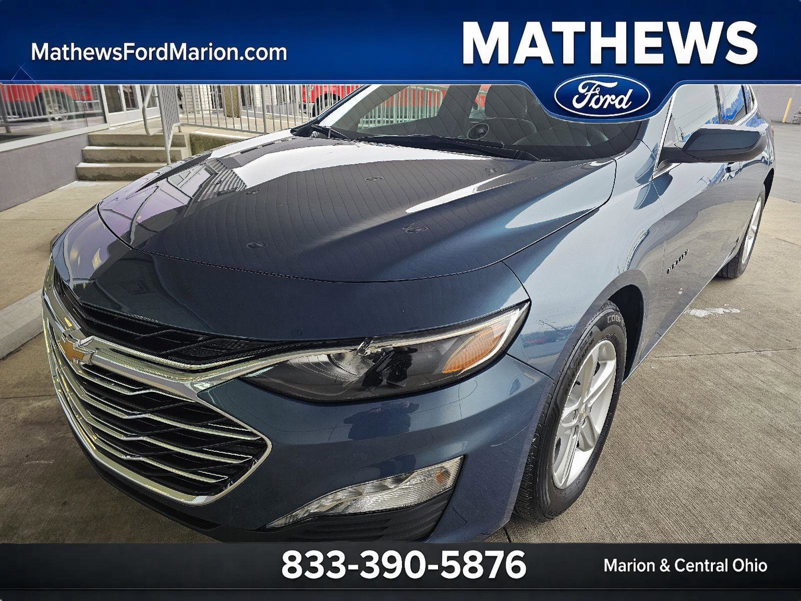 Used 2024 Chevrolet Malibu LT