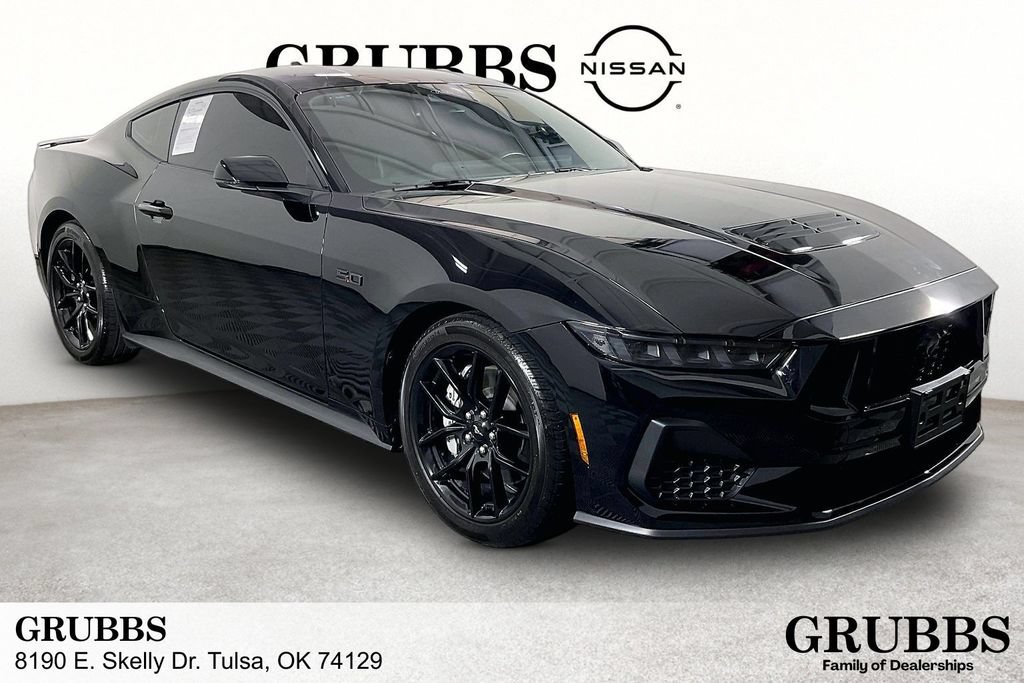 Used 2025 Ford Mustang GT Premium