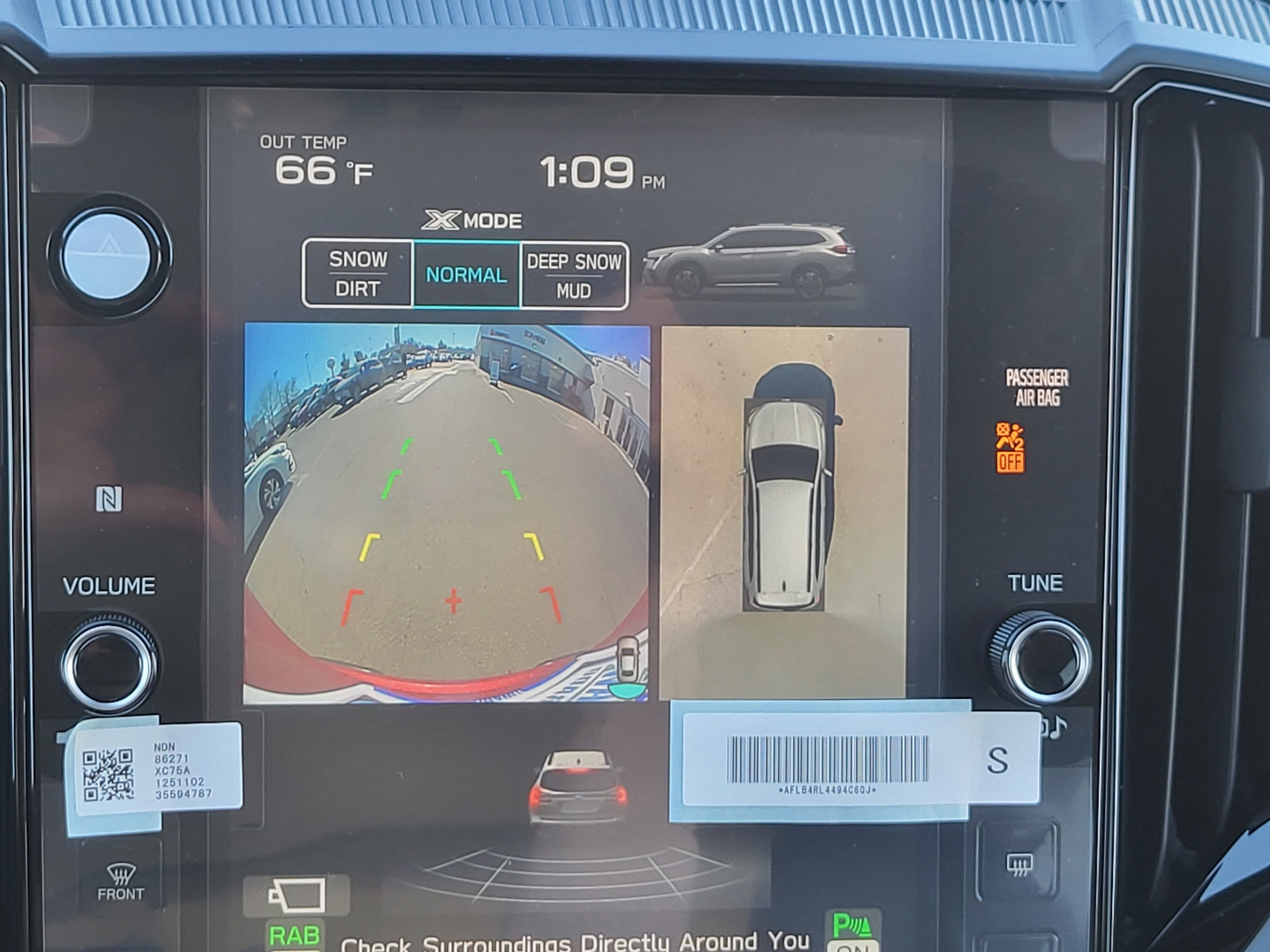 New 2026 Subaru Ascent Bronze Edition image 17