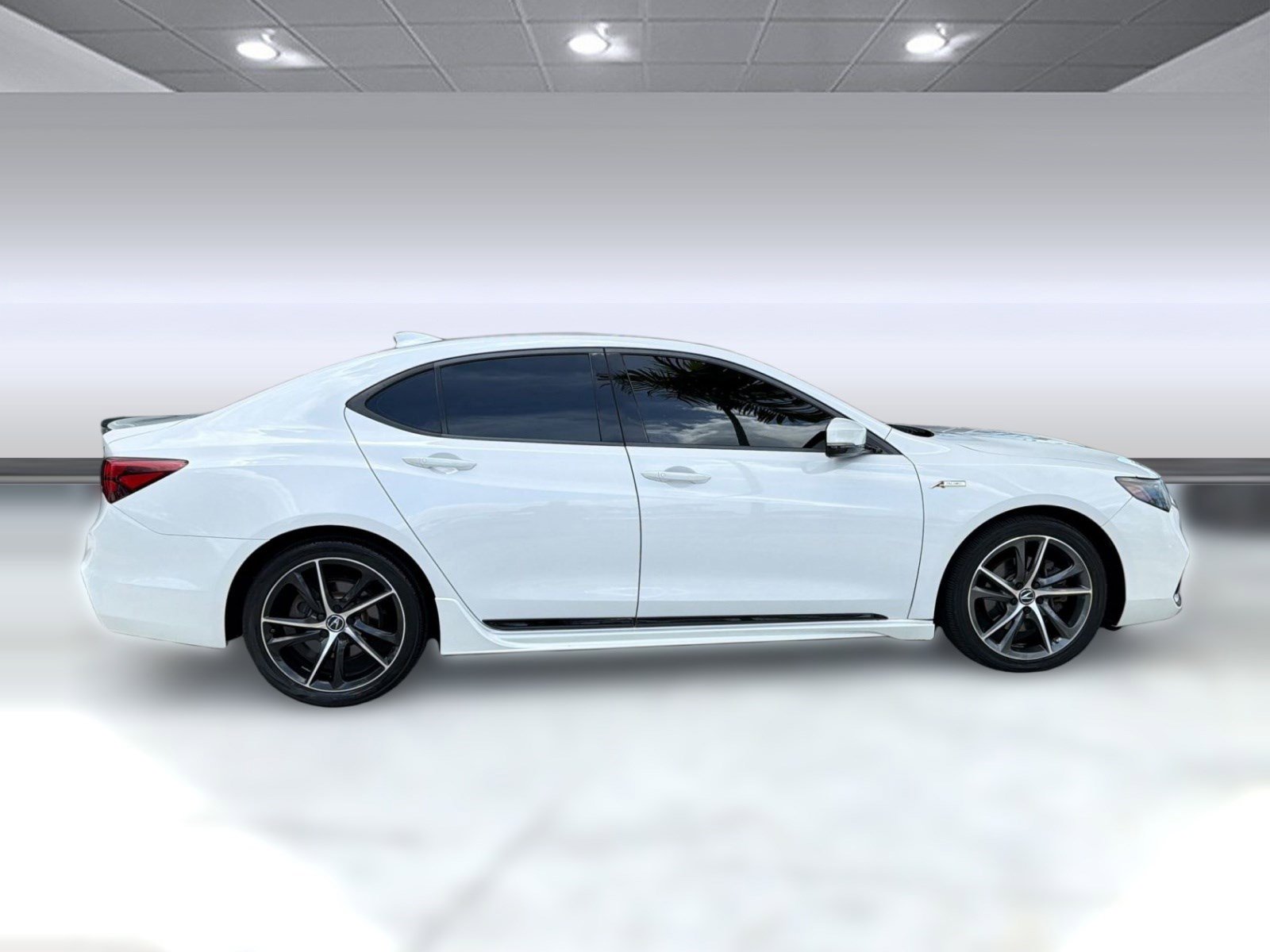 Used 2018 Acura TLX V6 w/ Technology & A-SPEC Pkg AWD/4WD image 8
