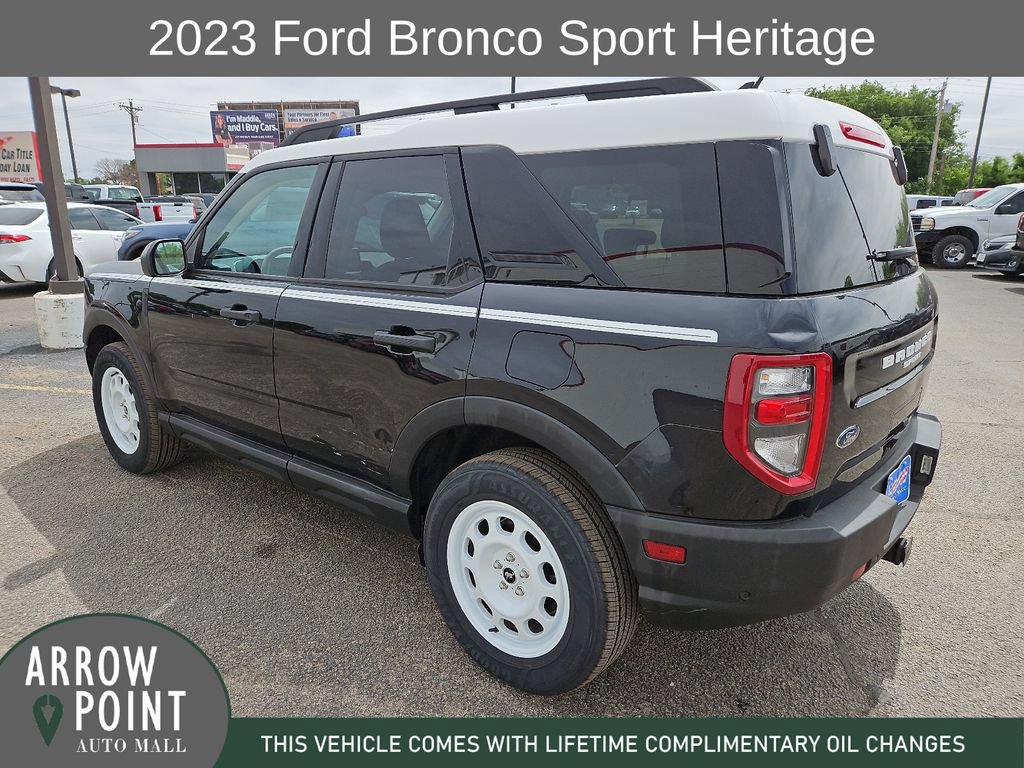 Used 2023 Ford Bronco Sport Heritage w/ Heritage Convenience Package AWD/4WD image 8