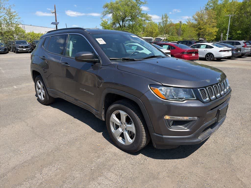 Used 2018 Jeep Compass Latitude w/ Popular Equipment Group AWD/4WD image 24