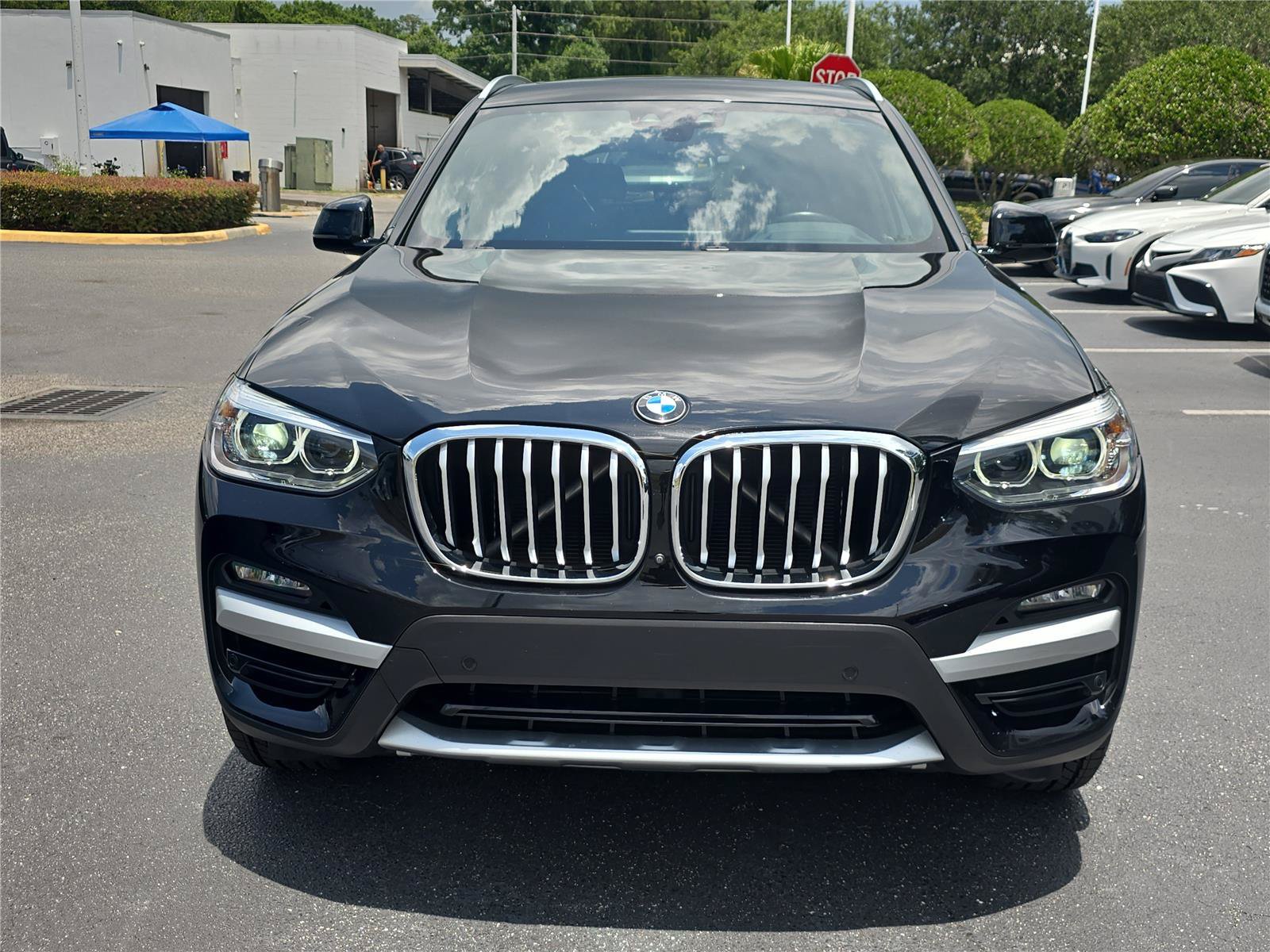 Used 2021 BMW X3 sDrive30i w/ Premium Package RWD image 2