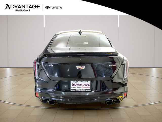 Used 2022 Cadillac CT4 V Blackwing w/ Driver Assist Package RWD image 6