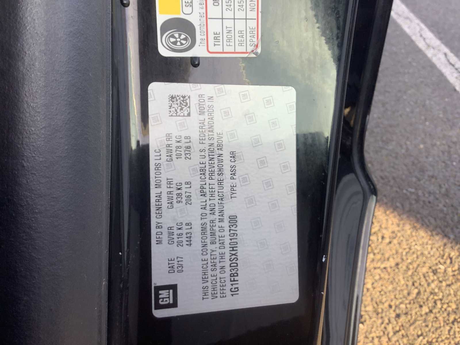 Used 2017 Chevrolet Camaro LT w/ RS Package image 21