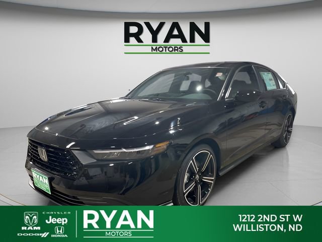 New 2025 Honda Accord Sport image 5