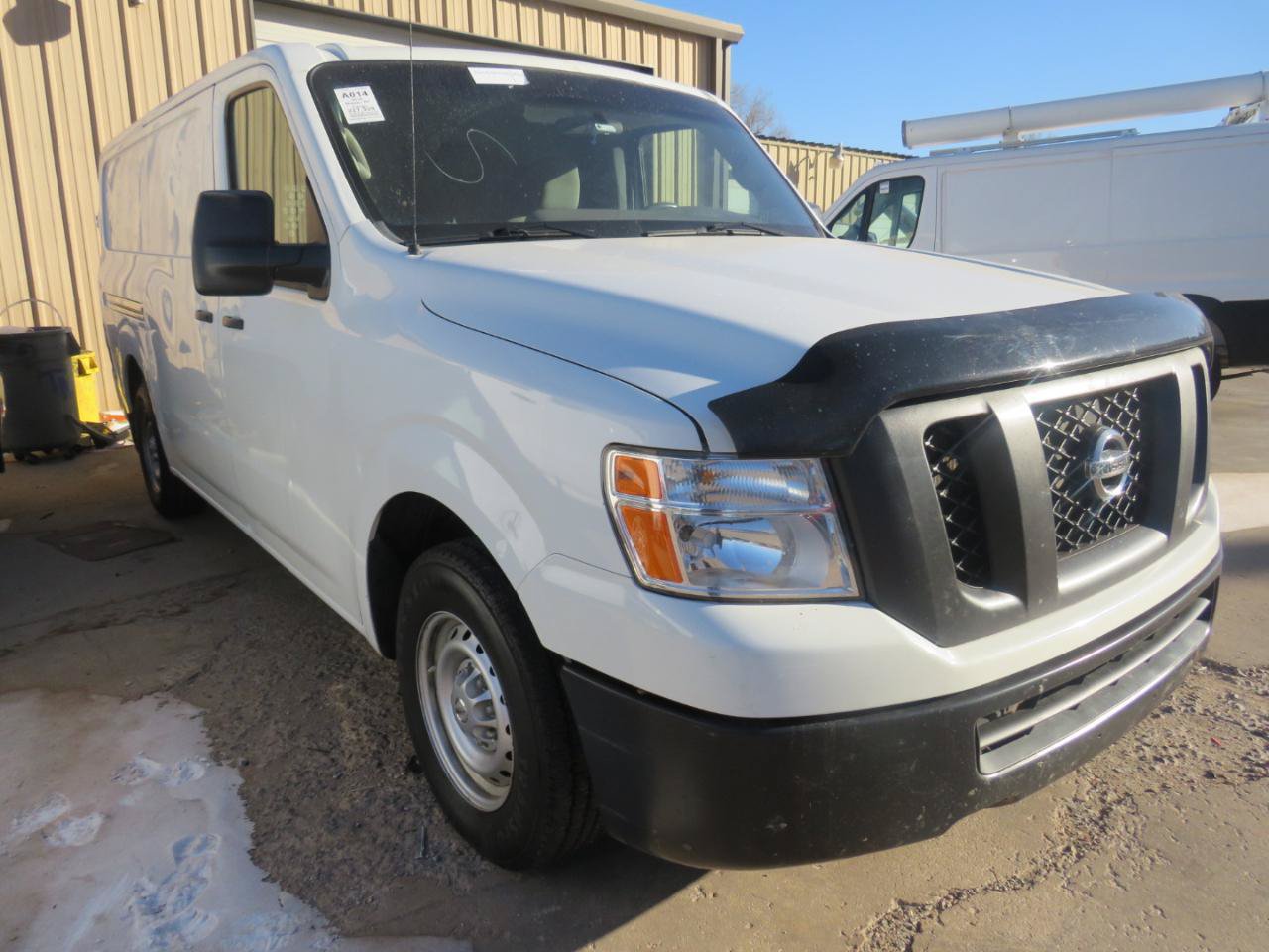 Used 2018 Nissan NV 1500 S w/ Rear Door Glass Package RWD image 3