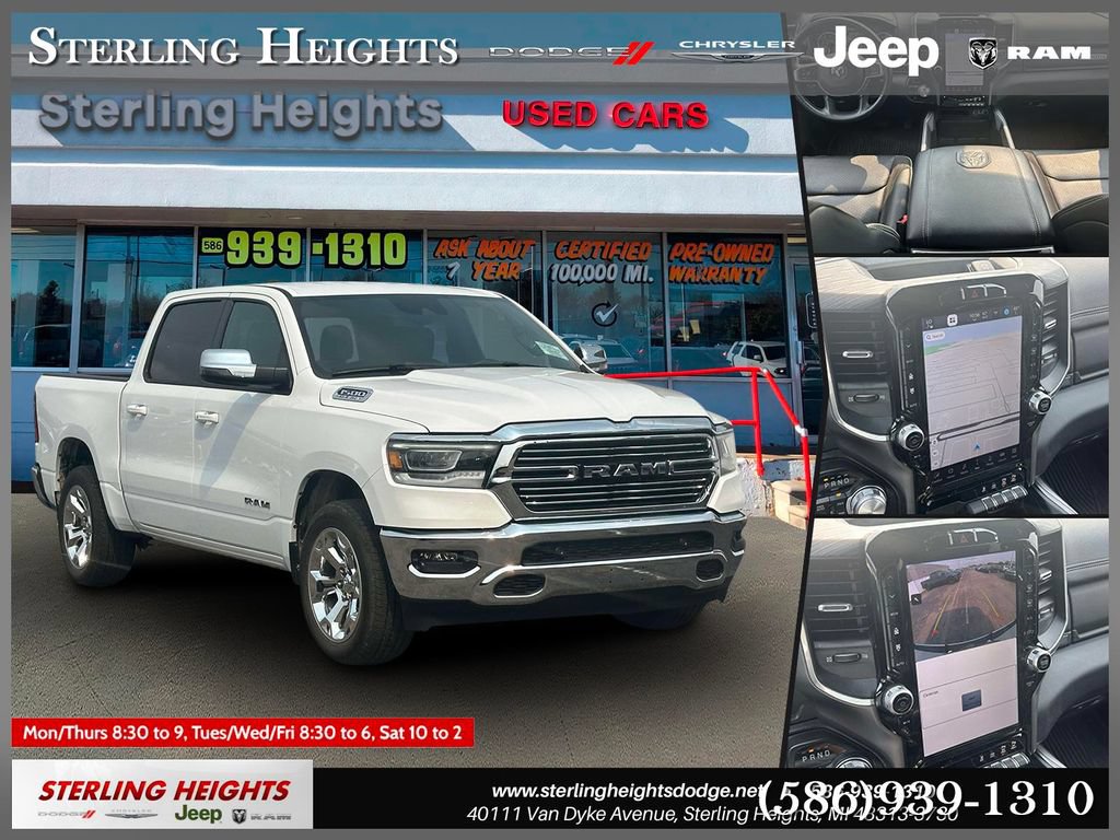 Used 2023 RAM 1500 Laramie AWD/4WD image 1