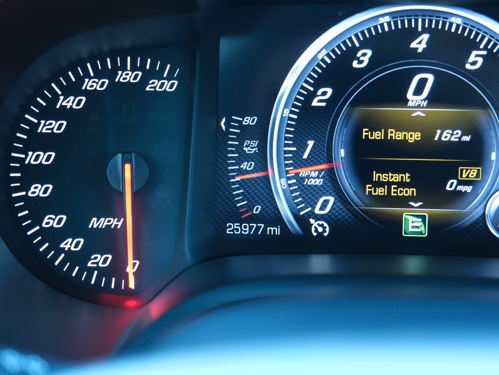 Used 2019 Chevrolet Corvette Grand Sport w/ Carbon Flash Badge Package image 4