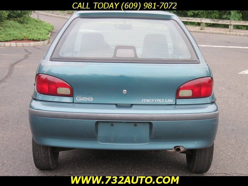 Used 1996 Geo Metro LSi FWD image 8