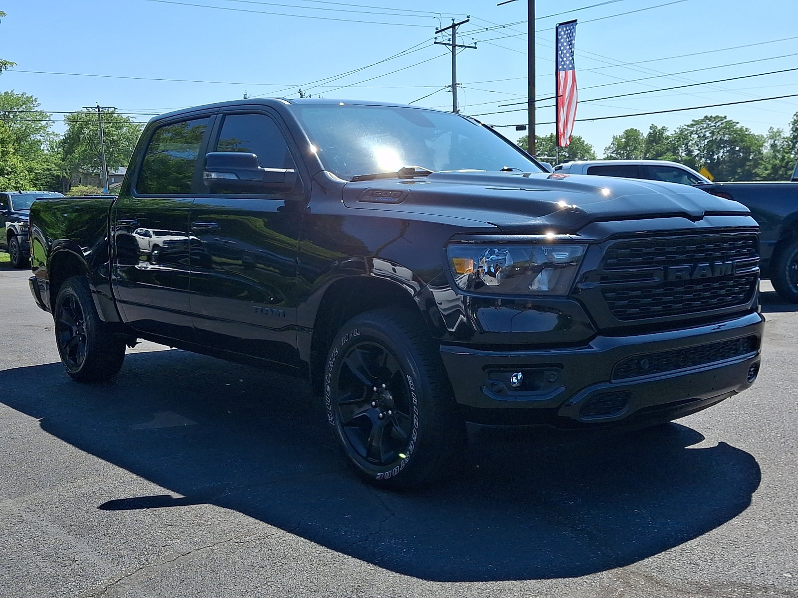 Certified 2024 RAM 1500 Big Horn AWD/4WD image 3