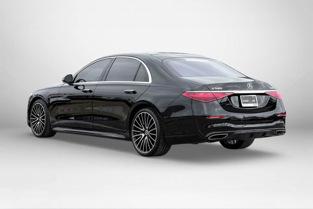 Used 2022 Mercedes-Benz S 580 4MATIC Sedan image 8