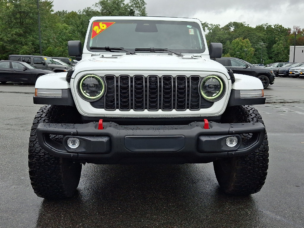 Certified 2026 Jeep Wrangler Unlimited Rubicon AWD/4WD image 2
