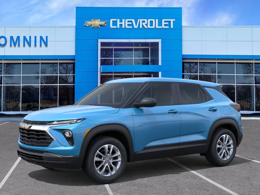 New 2026 Chevrolet TrailBlazer LS AWD/4WD image 3