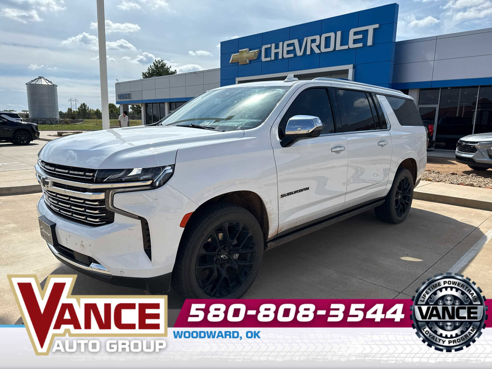Used 2023 Chevrolet Suburban Premier w/ Premium Package