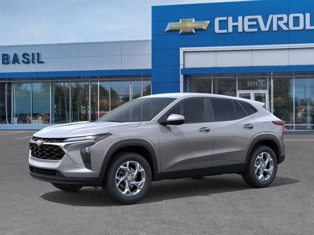 New 2026 Chevrolet Trax LS FWD image 2