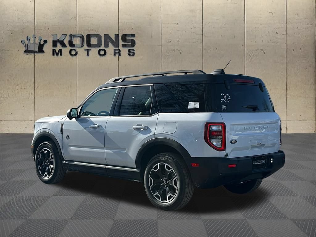 New 2025 Ford Bronco Sport Outer Banks w/ Outer Banks Tech Package+ AWD/4WD image 6
