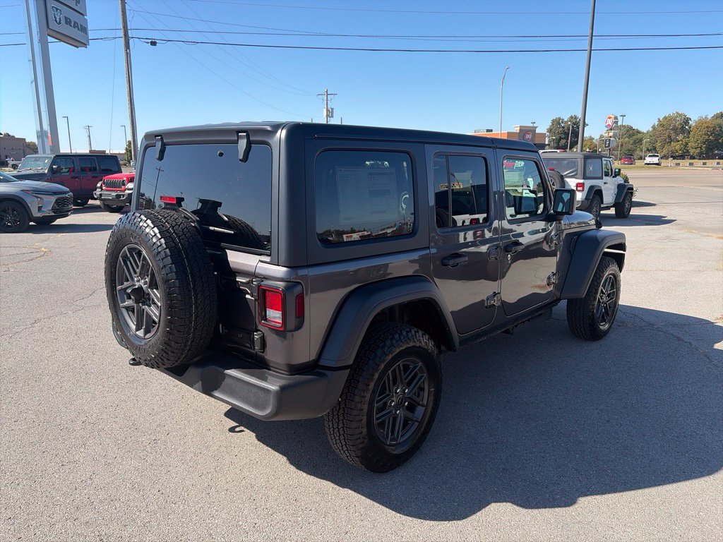 New 2026 Jeep Wrangler Unlimited Sport w/ Convenience Group AWD/4WD image 4