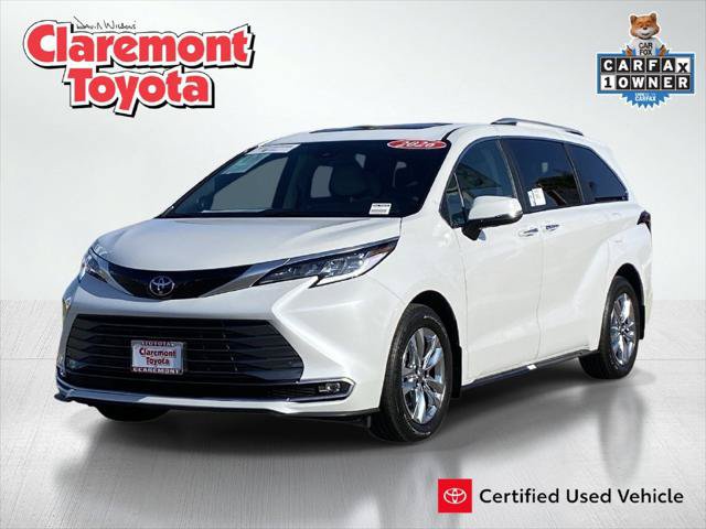 Certified 2026 Toyota Sienna Limited FWD image 1