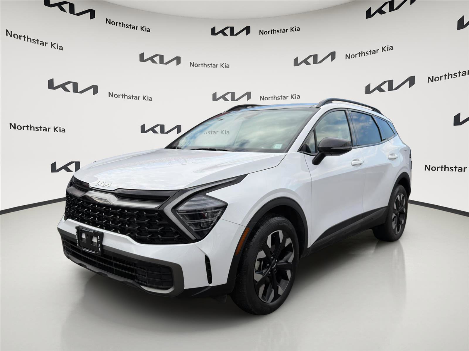 Used 2024 Kia Sportage X-Line w/ X-Line Premium Package