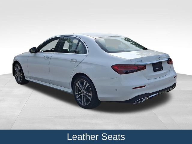 Used 2021 Mercedes-Benz E 350 4MATIC Sedan image 5